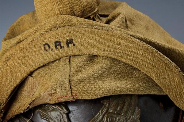 Elmo da truppa dei reggimenti Jaeger zu Pferde mod. 1905  - Asta Rare Armi Antiche e Militaria da tutto il mondo - Associazione Nazionale - Case d'Asta italiane