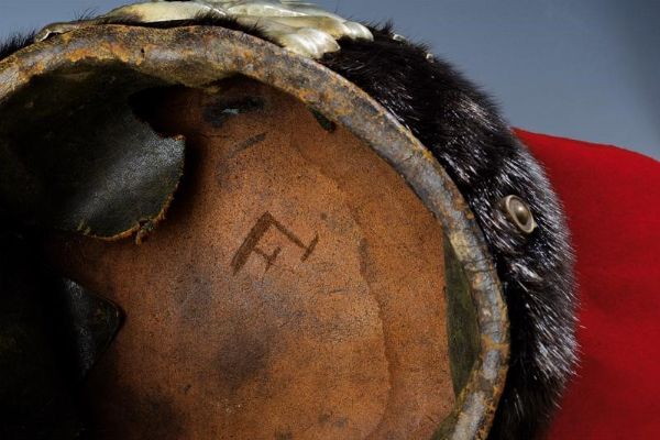 Colbacco da truppa del Leib-Husaren Rgt. 1  - Asta Rare Armi Antiche e Militaria da tutto il mondo - Associazione Nazionale - Case d'Asta italiane