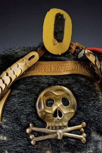 Colbacco da truppe nel reggimento ussari nr. 17  - Asta Rare Armi Antiche e Militaria da tutto il mondo - Associazione Nazionale - Case d'Asta italiane