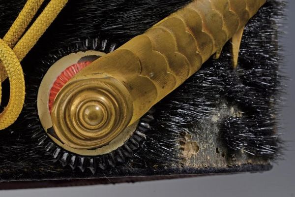 Colbacco da truppe nel reggimento ussari nr. 17  - Asta Rare Armi Antiche e Militaria da tutto il mondo - Associazione Nazionale - Case d'Asta italiane