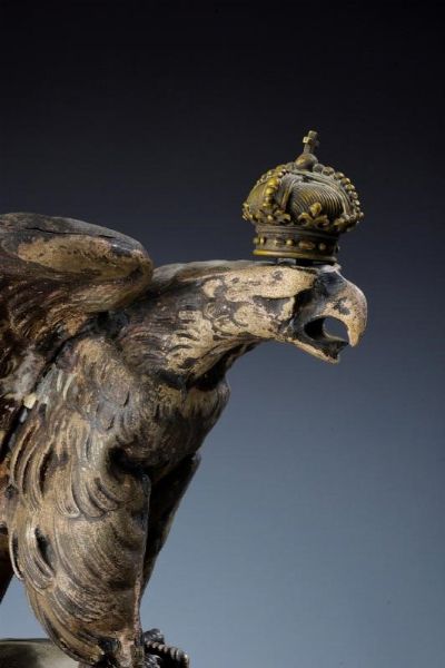 Elmo da ufficiale del reggimento Garde du Corps  - Asta Rare Armi Antiche e Militaria da tutto il mondo - Associazione Nazionale - Case d'Asta italiane