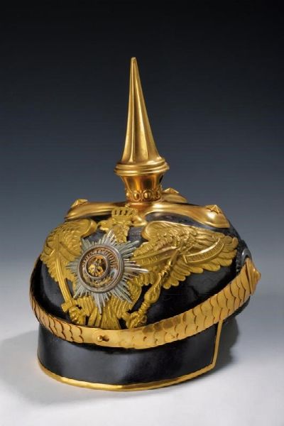 Elmo da generale  - Asta Rare Armi Antiche e Militaria da tutto il mondo - Associazione Nazionale - Case d'Asta italiane