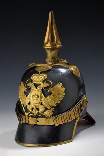 Elmo da ufficiale di Fanteria  - Asta Rare Armi Antiche e Militaria da tutto il mondo - Associazione Nazionale - Case d'Asta italiane