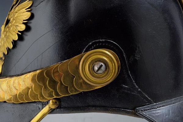 Elmo da ufficiale di Fanteria  - Asta Rare Armi Antiche e Militaria da tutto il mondo - Associazione Nazionale - Case d'Asta italiane