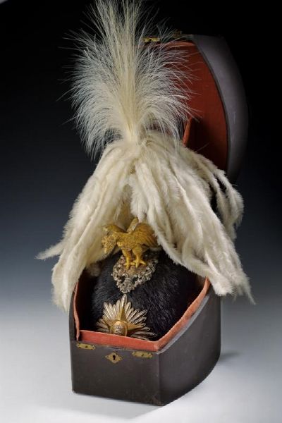 Elmo da generale, epoca Vittorio Emanuele III  - Asta Rare Armi Antiche e Militaria da tutto il mondo - Associazione Nazionale - Case d'Asta italiane