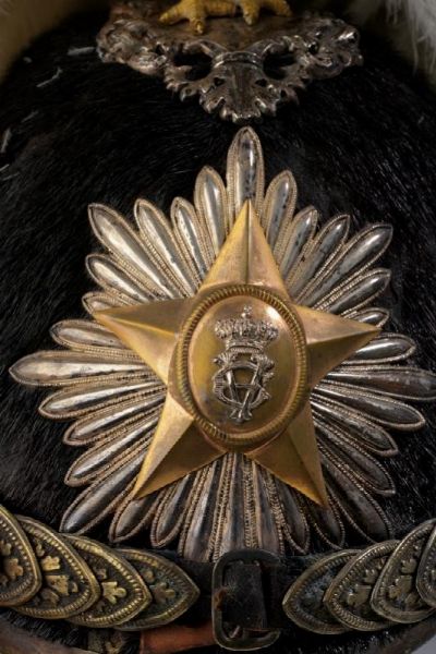 Elmo da generale, epoca Vittorio Emanuele III  - Asta Rare Armi Antiche e Militaria da tutto il mondo - Associazione Nazionale - Case d'Asta italiane