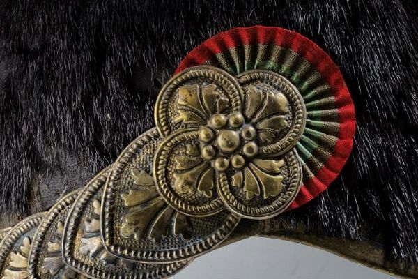 Elmo da generale, epoca Vittorio Emanuele III  - Asta Rare Armi Antiche e Militaria da tutto il mondo - Associazione Nazionale - Case d'Asta italiane