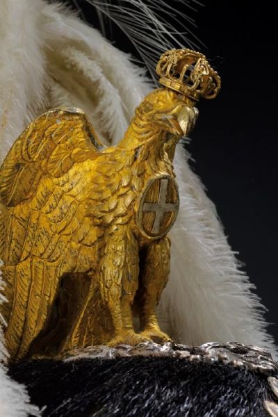 Elmo da generale, epoca Vittorio Emanuele III  - Asta Rare Armi Antiche e Militaria da tutto il mondo - Associazione Nazionale - Case d'Asta italiane