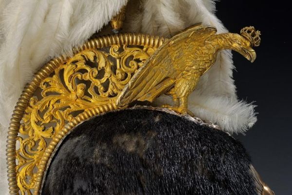 Elmo da generale, epoca Vittorio Emanuele III  - Asta Rare Armi Antiche e Militaria da tutto il mondo - Associazione Nazionale - Case d'Asta italiane