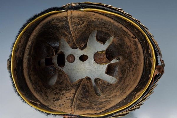 Elmo da truppa di Cavalleria  - Asta Rare Armi Antiche e Militaria da tutto il mondo - Associazione Nazionale - Case d'Asta italiane