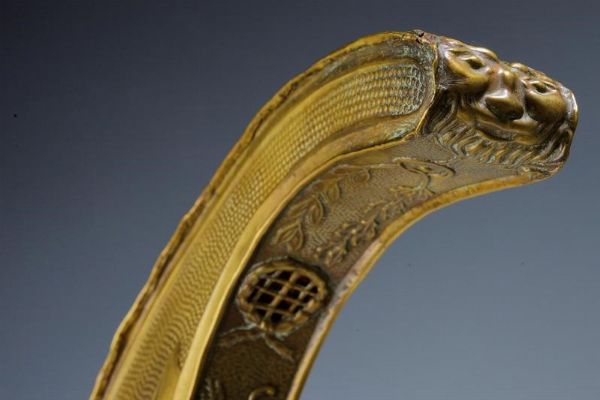 Raro elmo da ufficiale di cavalleria dell'epoca di Carlo Alberto  - Asta Rare Armi Antiche e Militaria da tutto il mondo - Associazione Nazionale - Case d'Asta italiane