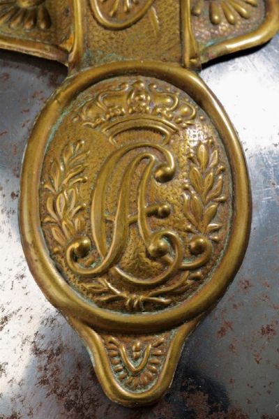 Raro elmo da ufficiale di cavalleria dell'epoca di Carlo Alberto  - Asta Rare Armi Antiche e Militaria da tutto il mondo - Associazione Nazionale - Case d'Asta italiane