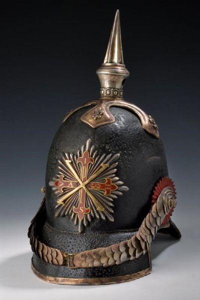 Rarissimo elmo da alabardiere  - Asta Rare Armi Antiche e Militaria da tutto il mondo - Associazione Nazionale - Case d'Asta italiane