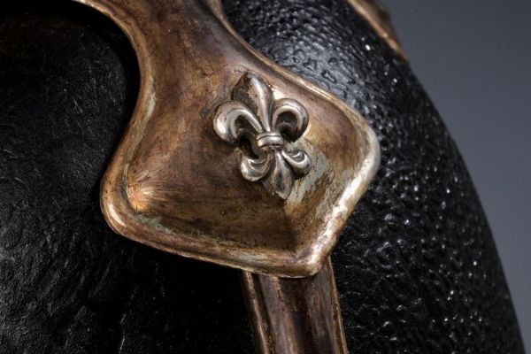 Rarissimo elmo da alabardiere  - Asta Rare Armi Antiche e Militaria da tutto il mondo - Associazione Nazionale - Case d'Asta italiane