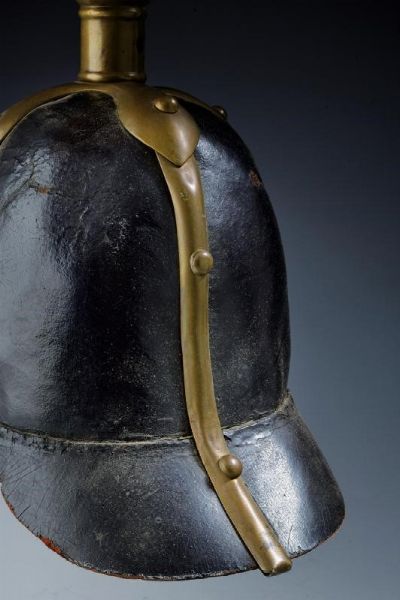 Raro elmo da truppa mod. 1844 del 15� Reggimento di Fanteria  - Asta Rare Armi Antiche e Militaria da tutto il mondo - Associazione Nazionale - Case d'Asta italiane