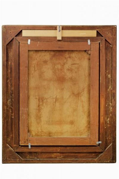 Olio su tela  - Asta Rare Armi Antiche e Militaria da tutto il mondo - Associazione Nazionale - Case d'Asta italiane