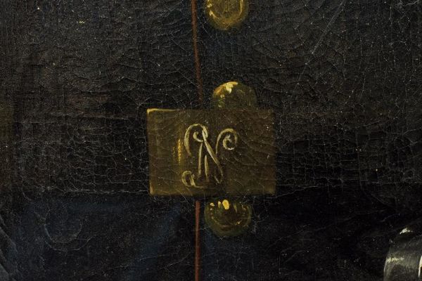 Olio su tela  - Asta Rare Armi Antiche e Militaria da tutto il mondo - Associazione Nazionale - Case d'Asta italiane