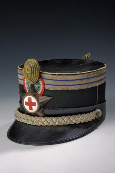 Kep� da ufficiale medico  - Asta Rare Armi Antiche e Militaria da tutto il mondo - Associazione Nazionale - Case d'Asta italiane