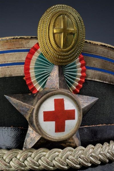 Kep� da ufficiale medico  - Asta Rare Armi Antiche e Militaria da tutto il mondo - Associazione Nazionale - Case d'Asta italiane