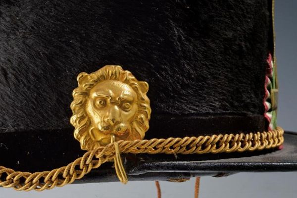 Kepi da sottufficiale della Guardia Nazionale  - Asta Rare Armi Antiche e Militaria da tutto il mondo - Associazione Nazionale - Case d'Asta italiane