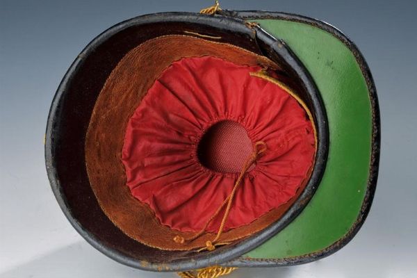Kepi da sottufficiale della Guardia Nazionale  - Asta Rare Armi Antiche e Militaria da tutto il mondo - Associazione Nazionale - Case d'Asta italiane