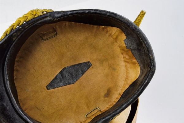 Kepi da capitano di artiglieria con spalline ed attestato  - Asta Rare Armi Antiche e Militaria da tutto il mondo - Associazione Nazionale - Case d'Asta italiane