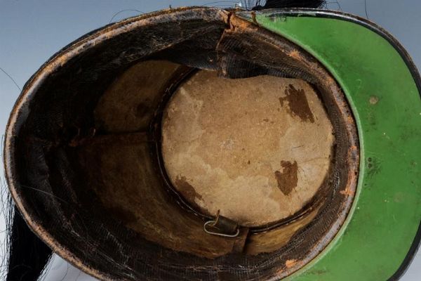 Kepi da ufficiale dei Lancieri di Aosta  - Asta Rare Armi Antiche e Militaria da tutto il mondo - Associazione Nazionale - Case d'Asta italiane