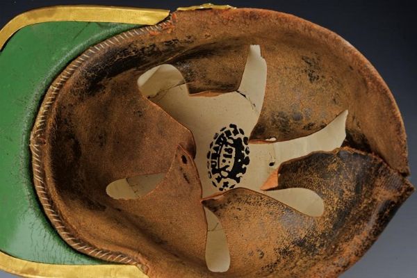 Rarissimo shako per Guardia d'Onore  - Asta Rare Armi Antiche e Militaria da tutto il mondo - Associazione Nazionale - Case d'Asta italiane