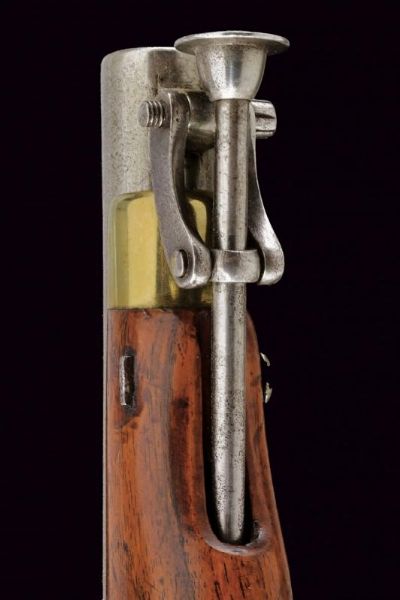 Pistola a pietra focaia da cavalleria personalizzata  - Asta Rare Armi Antiche e Militaria da tutto il mondo - Associazione Nazionale - Case d'Asta italiane
