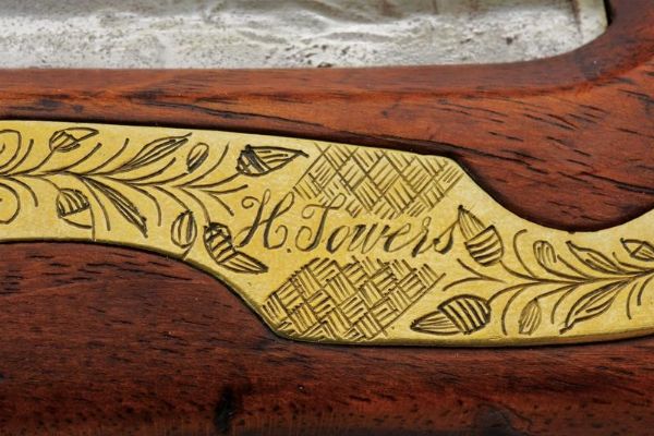 Pistola a pietra focaia da cavalleria personalizzata  - Asta Rare Armi Antiche e Militaria da tutto il mondo - Associazione Nazionale - Case d'Asta italiane