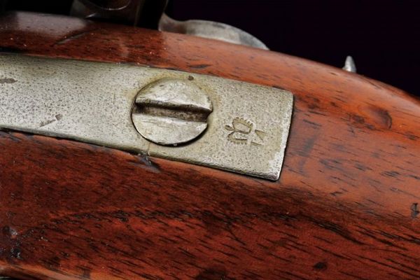 Pistola a pietra focaia da cavalleria personalizzata  - Asta Rare Armi Antiche e Militaria da tutto il mondo - Associazione Nazionale - Case d'Asta italiane