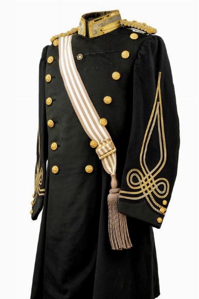 Uniforme da parata da primo tenente  - Asta Rare Armi Antiche e Militaria da tutto il mondo - Associazione Nazionale - Case d'Asta italiane