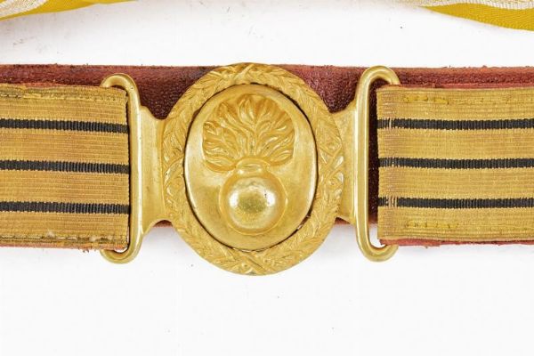 Uniforme da ufficiale della guardia palatina  - Asta Rare Armi Antiche e Militaria da tutto il mondo - Associazione Nazionale - Case d'Asta italiane