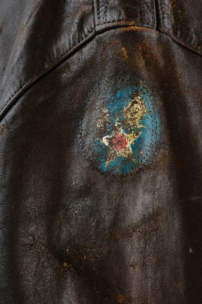 Rara giacca da aviatore in pelle modello A2 della Army Air Force - 116� Squadrone  - Asta Rare Armi Antiche e Militaria da tutto il mondo - Associazione Nazionale - Case d'Asta italiane