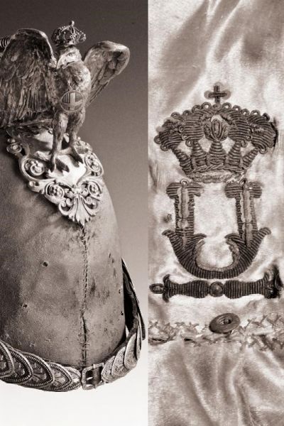 Umberto I di Savoia, re d'Italia (1878 -1900) - Edoardo Gelli (1851 - 1933)  - Asta Rare Armi Antiche e Militaria da tutto il mondo - Associazione Nazionale - Case d'Asta italiane