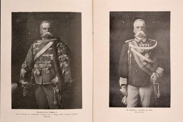 Umberto I di Savoia, re d'Italia (1878 -1900) - Edoardo Gelli (1851 - 1933)  - Asta Rare Armi Antiche e Militaria da tutto il mondo - Associazione Nazionale - Case d'Asta italiane