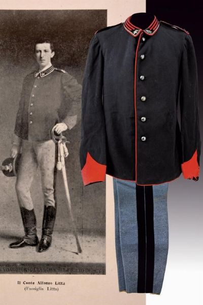 Conte Alfonso Litta Visconte Arese (1870 -1891) - Edoardo Gelli (1851 - 1933)  - Asta Rare Armi Antiche e Militaria da tutto il mondo - Associazione Nazionale - Case d'Asta italiane