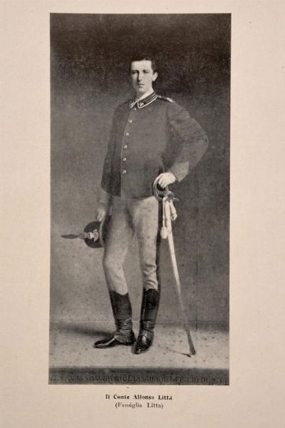 Conte Alfonso Litta Visconte Arese (1870 -1891) - Edoardo Gelli (1851 - 1933)  - Asta Rare Armi Antiche e Militaria da tutto il mondo - Associazione Nazionale - Case d'Asta italiane
