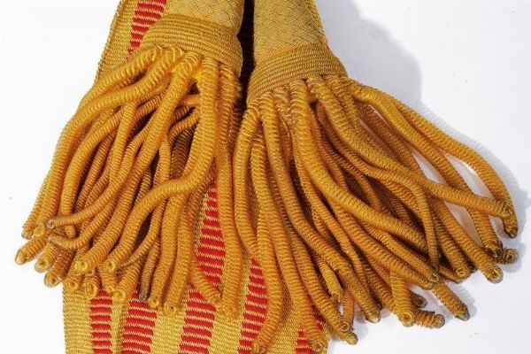 Fascia da ufficiale superiore  - Asta Rare Armi Antiche e Militaria da tutto il mondo - Associazione Nazionale - Case d'Asta italiane