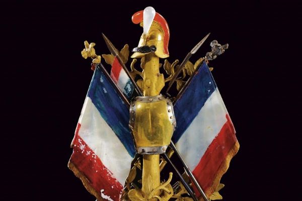 Straordinario trofeo d'armi in miniatura  - Asta Rare Armi Antiche e Militaria da tutto il mondo - Associazione Nazionale - Case d'Asta italiane