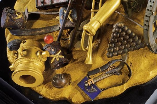 Straordinario trofeo d'armi in miniatura  - Asta Rare Armi Antiche e Militaria da tutto il mondo - Associazione Nazionale - Case d'Asta italiane