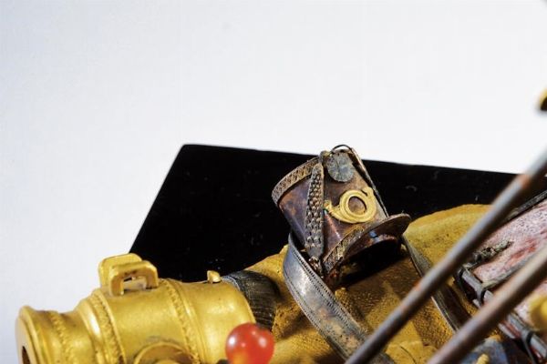 Straordinario trofeo d'armi in miniatura  - Asta Rare Armi Antiche e Militaria da tutto il mondo - Associazione Nazionale - Case d'Asta italiane