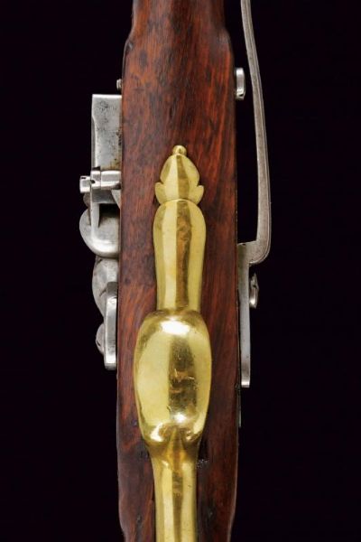 Pistola a pietra focaia Long Sea Service  - Asta Rare Armi Antiche e Militaria da tutto il mondo - Associazione Nazionale - Case d'Asta italiane