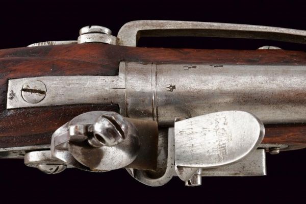 Pistola a pietra focaia Long Sea Service  - Asta Rare Armi Antiche e Militaria da tutto il mondo - Associazione Nazionale - Case d'Asta italiane