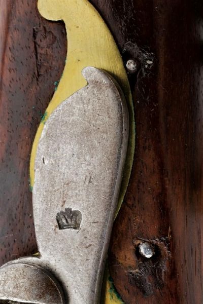 Pistola a pietra focaia Long Sea Service  - Asta Rare Armi Antiche e Militaria da tutto il mondo - Associazione Nazionale - Case d'Asta italiane