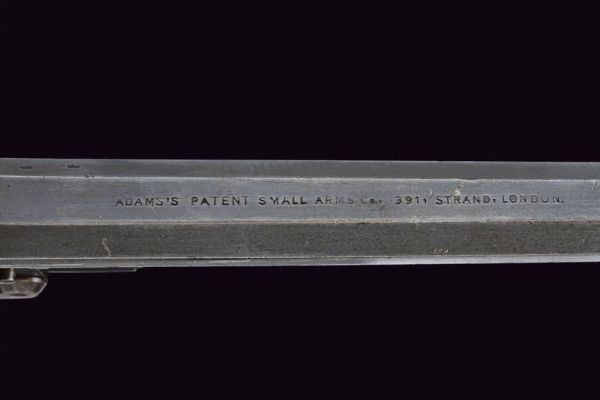 Bel revolver Adams a percussione centrale  - Asta Rare Armi Antiche e Militaria da tutto il mondo - Associazione Nazionale - Case d'Asta italiane