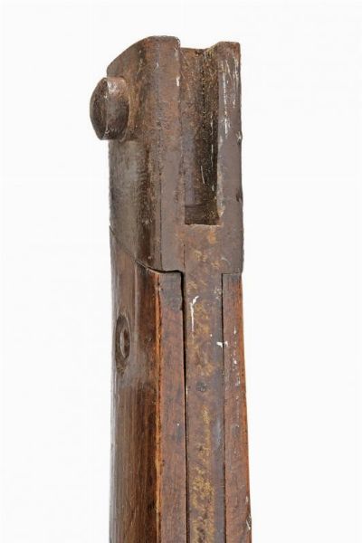 Scultura commemorativa lavorata a effigiare la baionetta modello 1891  - Asta Rare Armi Antiche e Militaria da tutto il mondo - Associazione Nazionale - Case d'Asta italiane