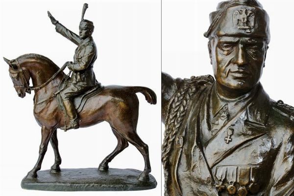 Mussolini, Benito  - Asta Rare Armi Antiche e Militaria da tutto il mondo - Associazione Nazionale - Case d'Asta italiane