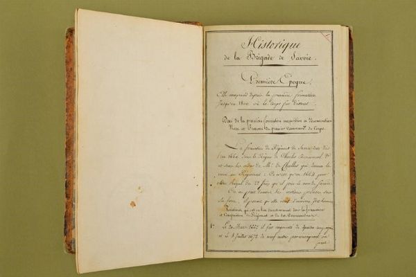 Brigade de Savoie  - Asta Rare Armi Antiche e Militaria da tutto il mondo - Associazione Nazionale - Case d'Asta italiane