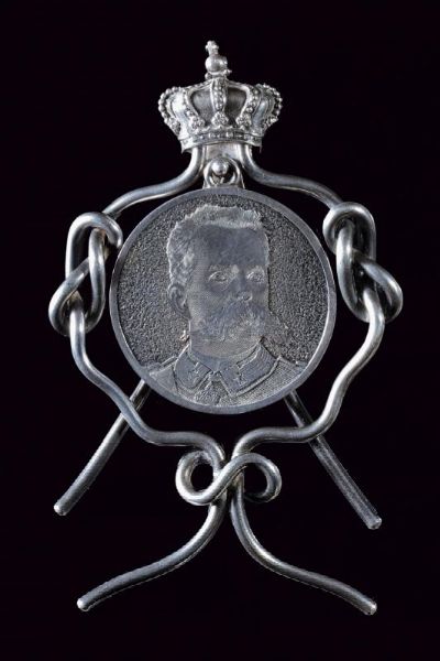 Medaglia patriottica  - Asta Rare Armi Antiche e Militaria da tutto il mondo - Associazione Nazionale - Case d'Asta italiane